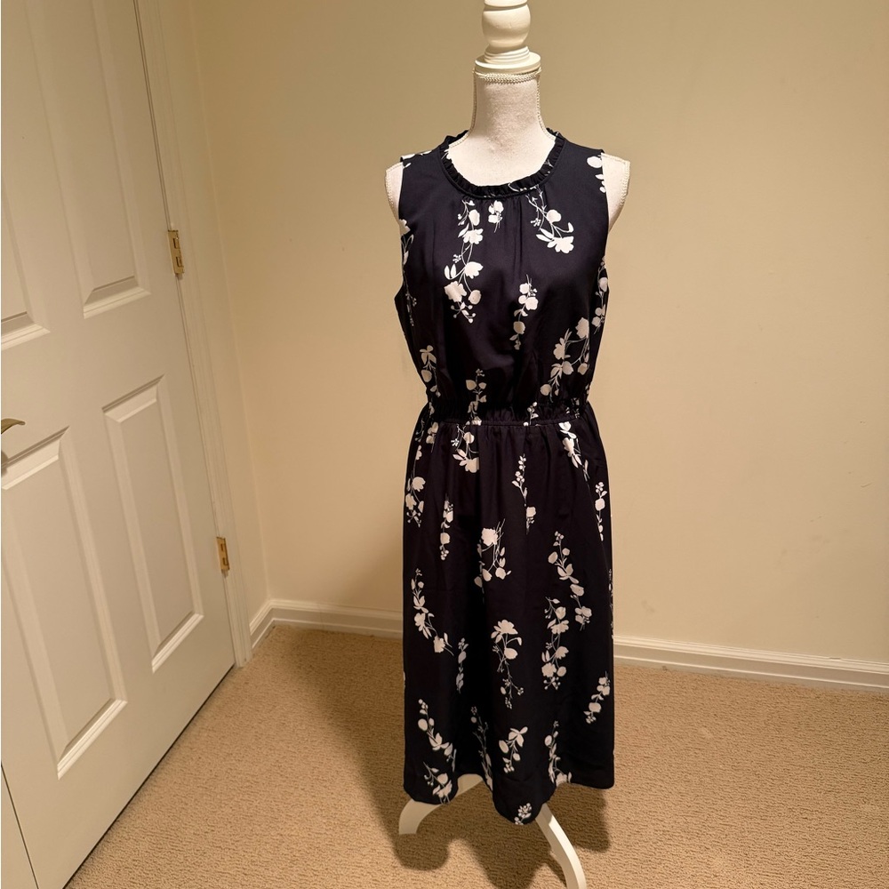 Floral Sleeveless Dress